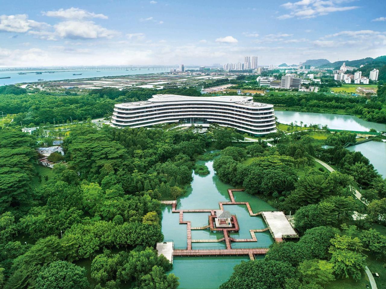 Guangzhou Nansha Garden Hotel Kültér fotó